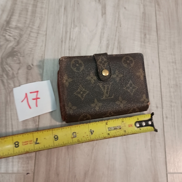 Louis Vuitton Monogram Monnaie Billets Viennois Bifold Kisslock Wallet - Picture 10 of 11